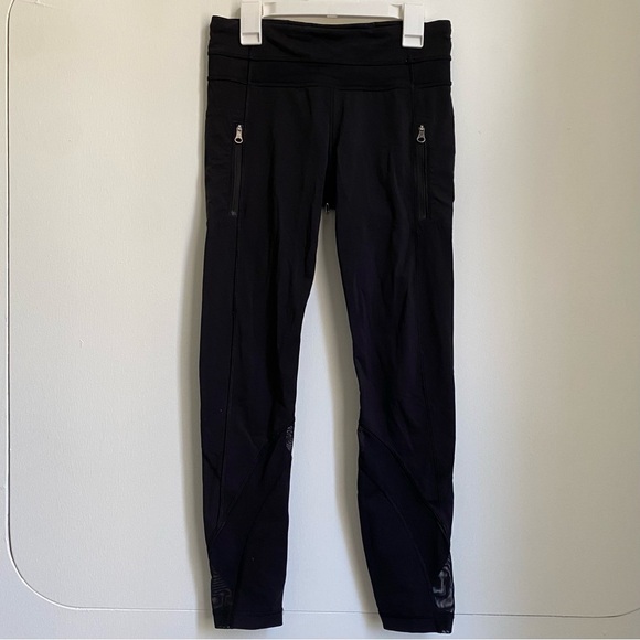 Lululemon Inspire Tight II Mesh 4 - Picture 3 of 8